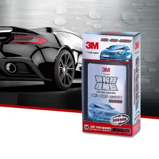 【3M】PN39115 新科技超釉蠟500ml超值組(附贈打蠟專用布)
