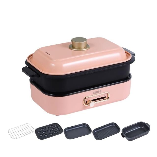 【SAMPO 聲寶】百變煮廚電烤盤(TG-NC80C)