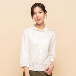 【perng yuh 芃諭名品】*漫步花叢 彈力針織 連帽外套(2025 SS Collection｜4A春夏新品上市)