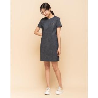 【perng yuh 芃諭名品】霧甜輕漾 丹寧 A字洋裝(2025 SS Collection｜4A春夏新品上市)