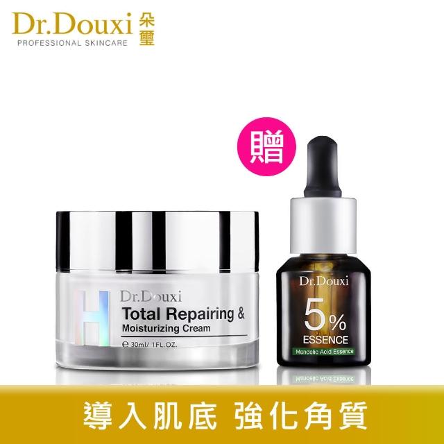 【Dr.Douxi 朵璽】全效煥能保濕凝霜 30ml 送 杏仁酸精華液5%15ml