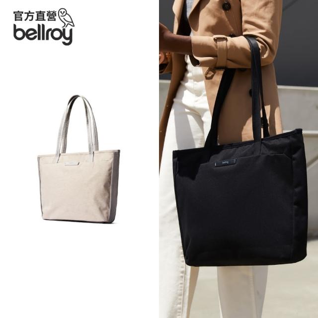 【Bellroy 官方直營】Tokyo Tote 15L 元氣筆電托特包(銀貝灰)