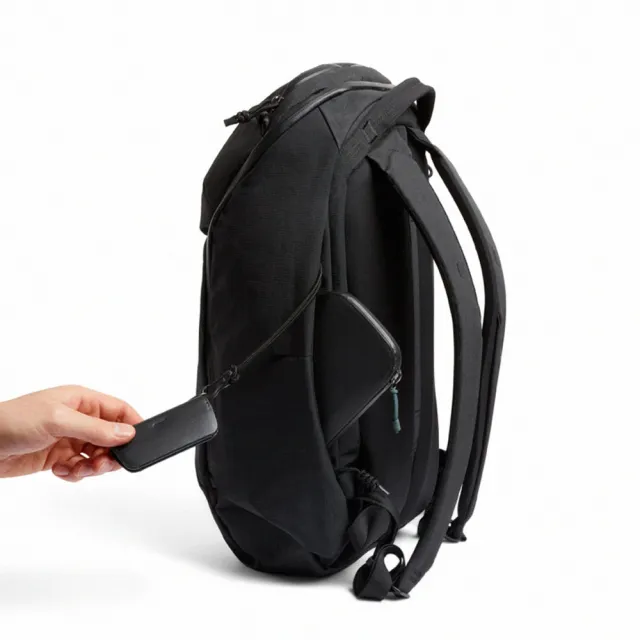 【Bellroy】官方直營 Venture Ready Pack 20L 探索運動型後背包(經典黑/機能性/輕便背包/父親節送禮)