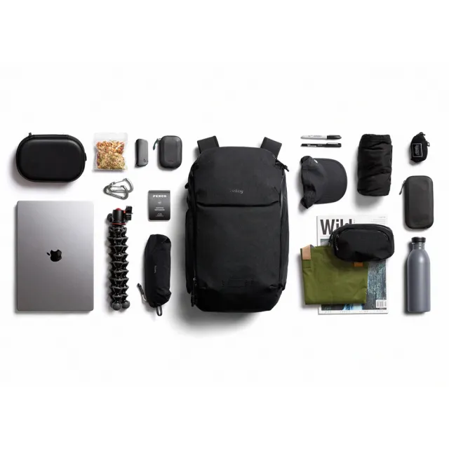 【Bellroy】官方直營 Venture Ready Pack 20L 探索運動型後背包(經典黑/機能性/輕便背包/父親節送禮)