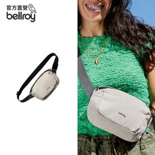 【Bellroy 官方直營】Lite Belt Bag 1.8L 輕量迷你斜揹包(月光白)