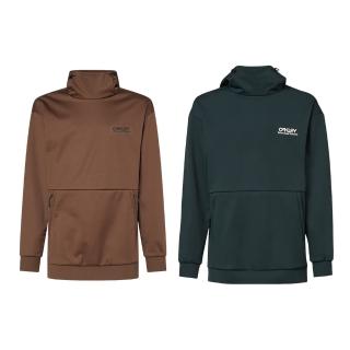 【Oakley】PARK RC SOFTSHELL HOODIE(運動時尚連帽T 休閒服飾)
