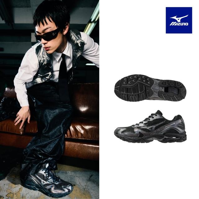 【MIZUNO 美津濃】MIZUNO SPORTSTYLE WAVE  RIDER 10 慢跑鞋 D1GA243108（Y2K PACK）(慢跑鞋)