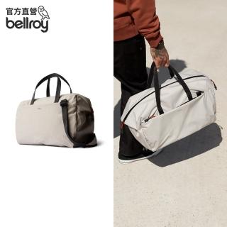 【Bellroy 官方直營】Lite Duffel 30L 輕量圓筒旅行袋(月光白)