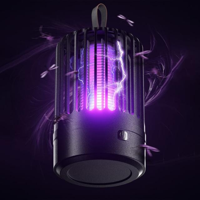 【Kolim】升級仿生電擊式滅蚊燈 壁掛/臺式兩用捕蚊燈 仿生誘捕電擊滅蚊燈 紫光滅蚊電蚊拍 A63 交換禮物