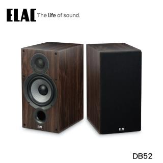 【ELAC】書架式喇叭(DB52-木紋)