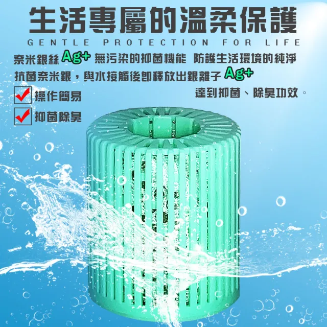 【金德恩】銀離子生成器 濾心補充包一入(除臭 抑菌 防霉 霧化機通用)