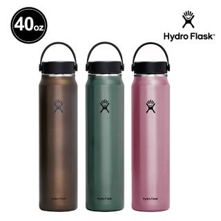 【Hydro Flask】40oz/1182ml 輕量 寬口 提環 保溫瓶(大口徑 大容量 保冰 保冷)