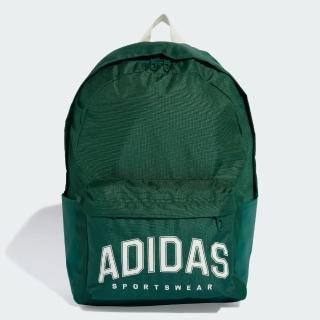 【adidas 愛迪達】小後揹包 運動包 書包 旅行小包 CL BPK VAR PR 綠 JG5870(2484)