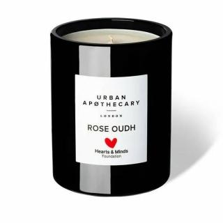 【Urban Apothecary】U/A｜玫瑰沉香｜愛心慈善限定 香氛蠟燭 300g