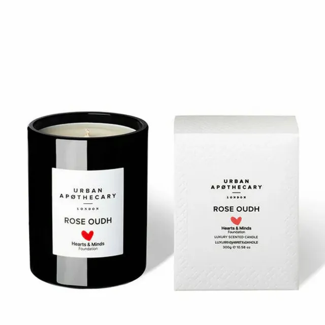 【Urban Apothecary】U/A｜玫瑰沉香｜愛心慈善限定 香氛蠟燭 300g