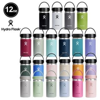 【Hydro Flask】12oz/354ml 寬口 提環 保冰 保溫瓶 多色可選(保溫杯 大口徑 小容量 小ml數 方便攜帶)