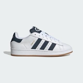 【adidas 愛迪達】休閒鞋 男鞋 女鞋 運動鞋 三葉草 CAMPUS 00S 藍白 JQ7439(8902)