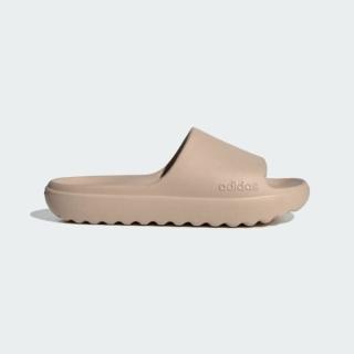 【adidas 愛迪達】拖鞋 女鞋 運動 三葉草 ADILETTE LUMIA 奶茶 JP9579
