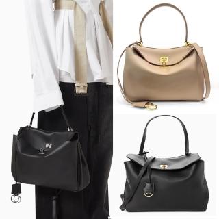 【Balenciaga 巴黎世家】789779 爆款Rodeo系列極簡鬆弛美柔軟垂墜牛皮小型手提斜揹包(顏色任選)
