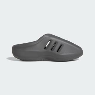 【adidas 愛迪達】拖鞋 男鞋 運動 adiFOM IIInfinity Mule 灰黑 JI0402