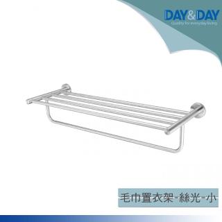 【DAY&DAY】絲光 毛巾置衣架-54公分(STA0056S)