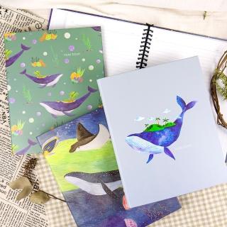 【Conifer 綠的事務】柔伊插畫Ⅳ 16K插畫系列孔夾(★26孔孔夾★含內頁 塑鋼夾/資料夾/活頁夾)