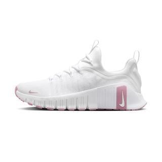 【NIKE 耐吉】Free Metcon 6 女鞋 白粉色 網布 透氣 運動 休閒 跑鞋 慢跑鞋 FJ7126-106