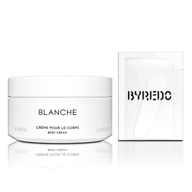 【BYREDO】BLANCHE 返璞歸真身體乳霜 200ML(平行輸入)