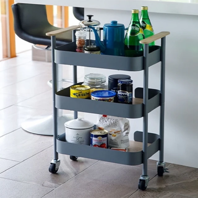 樂米 可移動置物架宿舍儲物架(置物架 儲物架 推車) 推薦 樂米 可移動置物架宿舍儲物架(置物架 儲物架 推車)