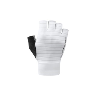 【SHIMANO】S-PHYRE FLASH 男款半指手套 白色