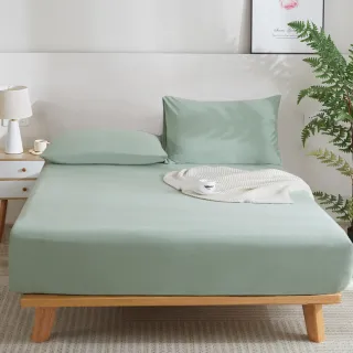 【A-ONE】極柔保暖 搖粒絨 床包枕套組l6x7尺薄被套 素色系列-尺寸均一價(單/雙/加大_多款任選)