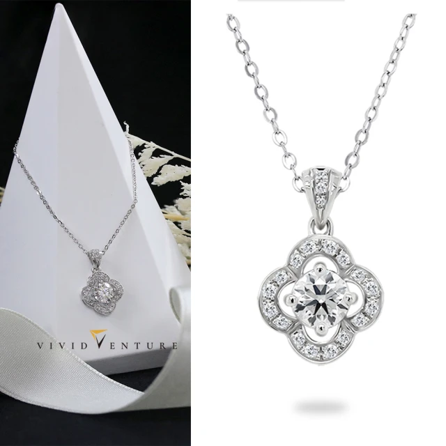 Vividventure 亞帝芬奇 13分 天然鑽石 鑽石 