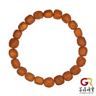 【正佳珠寶】老蜜蠟琥珀 頂級海漂子 6g 老蜜蠟海漂子手珠｜日本彈力繩