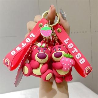 【Disney 迪士尼】多款式3D立體經典可愛造型PVC材質鑰匙扣鑰匙圈掛飾-多款可選(平輸品)