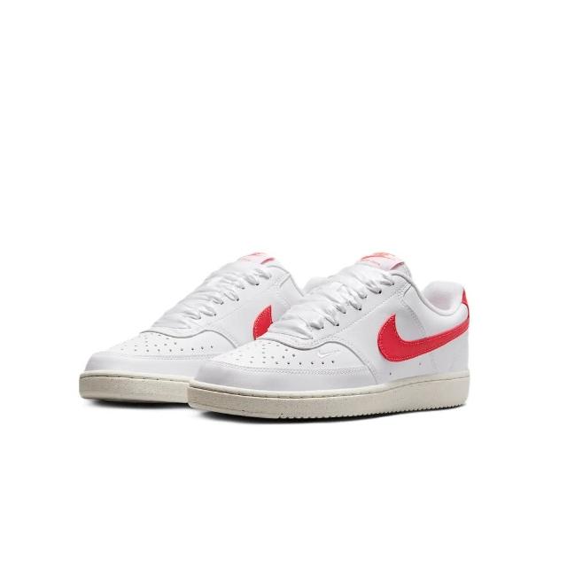 【NIKE 耐吉】COURT VISION LO NN 女款 休閒鞋 穿搭 白桃(HV5246-100)