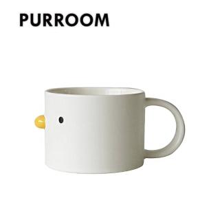 【PURROOM】小雞造型餐具 咖啡杯 水杯(陶瓷釉燒 可愛造型)