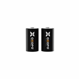 【OXOPO】XS系列 3.2V CR2 充電鋰電池 2入(CR2 充電鋰電池)