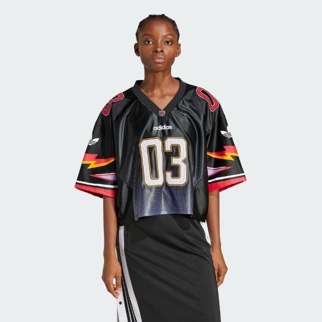 【adidas 愛迪達】ADILENIUM SEASON 3 短袖上衣 T恤 女 - Originals JX9217