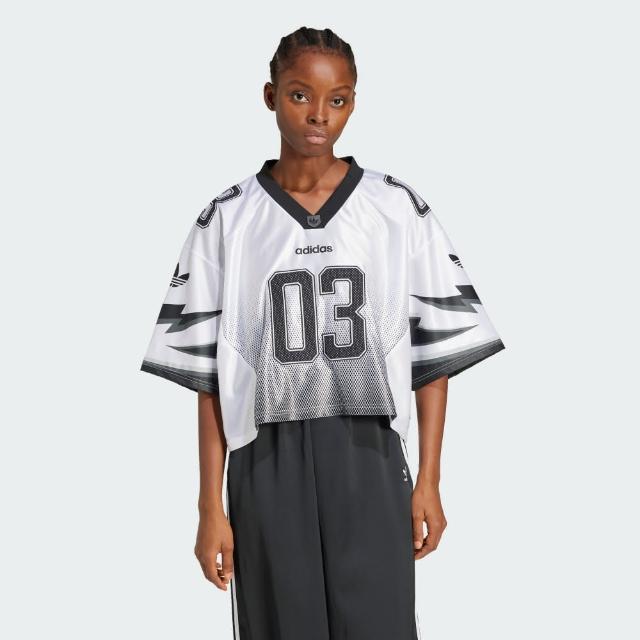 【adidas 愛迪達】ADILENIUM SEASON 3 短袖上衣 T恤 女 - Originals JX9216
