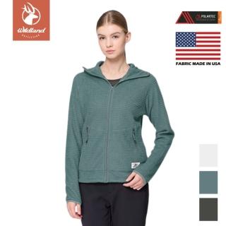 【Wildland 荒野】Polartec Alpha 120保暖外套 中性 P2616(輕量保暖 登山 露營 男女適穿)