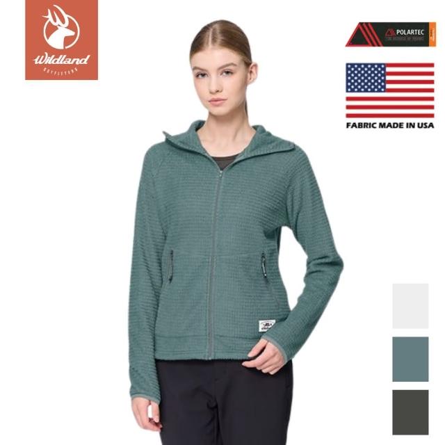 【Wildland 荒野】Polartec Alpha 120保暖外套 中性 P2616(輕量保暖 登山 露營 男女適穿)