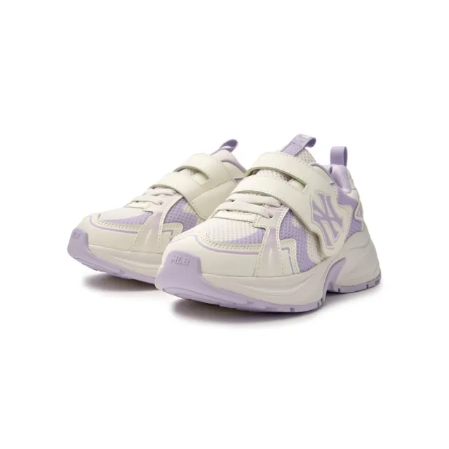【MLB】童裝 老爹鞋 童鞋 Curve Runner系列 紐約洋基隊(7ASHCB05N-50LDL)
