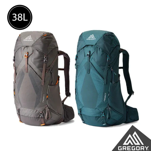 【Gregory】38L MAVEN 登山背包 XS/S S/M(登山包 多日登山 水袋包 透氣 舒適背負 可調是背板)