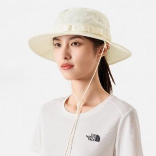 【The North Face】帽子 漁夫帽 運動帽 遮陽帽 HORIZON BREEZE BRIMMER HAT 米白 NF0A5FX6QLI