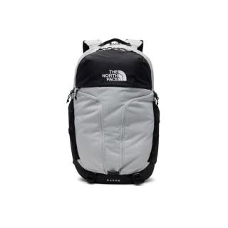 【The North Face】後揹包 運動包 書包 旅行包 大容量 雙層 SURGE 黑灰 NF0A52SG51S