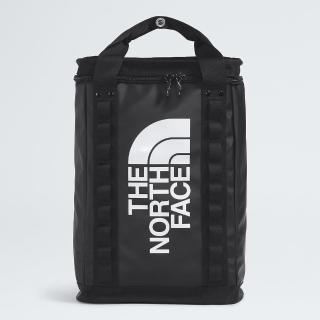 【The North Face】後揹包 運動包 書包 旅行包 大容量 雙層 防潑水 EXPLORE FUSEBOX L 黑 NF0A3KYF53R