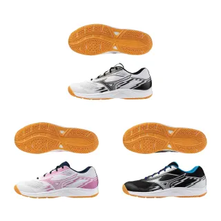 【MIZUNO 美津濃】CROSSMATCH SMASH 男女款桌球鞋 81GA2530XX（任選一雙）(桌球鞋)