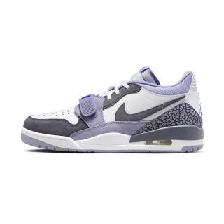 【NIKE 耐吉】Air Jordan Legacy 312 Low 男鞋 黑白紫色 運動 喬丹 實戰 籃球鞋 CD7069-108