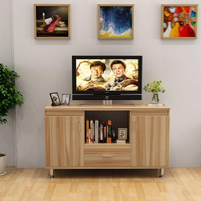 【逸樂木業】100*40*60cm(電視櫃 簡約地櫃 臥室櫃 迷離電視櫃 電視桌 預購15天)