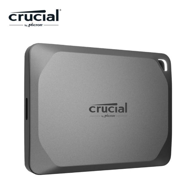 【Crucial 美光】X9 Pro 4TB Type-C USB 3.2 Gen 2 外接式ssd固態硬碟 (CT4000X9PROSSD9)